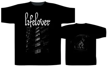 Lifelover 'Lifelover' T-Shirt - NEU UND OFFIZIELL T-Shirt Men Krátký Rukáv T shirt Harajuku Vtipné Rick Tee Košile