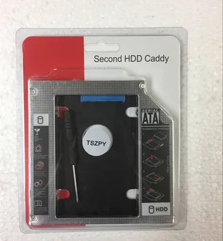12,7 MM 2. Pevný Disk HDD SSD Případě Caddy Pro ASUS X55 X55A X54C X55C X55VD
