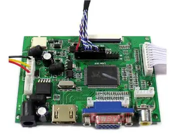 Yqwsyxl AT070TN90/AT070TN92/AT070TN94 7inch VGA 50pin LCD Driver Board LCD TTL LVDS Controller driver Board