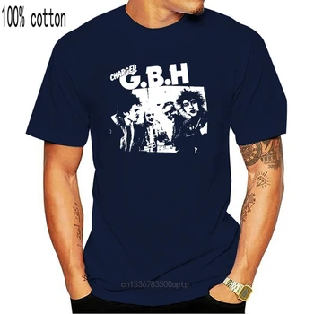 G. B. H. T-shirt (Výtok Chaos UK Porucha Hloupý ubohý Vice Squad)