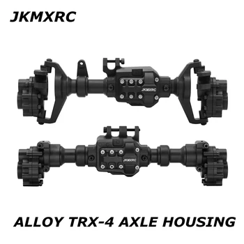 JKMXRC TRX-4 SLITINY SESTAVENÉ PŘEDNÍ ZADNÍ Portál Nápravy Bydlení Set Upgrade Díly Pro 1/10 Traxxas TRX-4 RC TRUCK