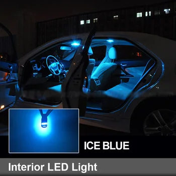 26pcs Bílá Canbus Auto Příslušenství LED Vnitřní Dome Mapa Světla Kit Pro Volkswagen VW Phaeton 2002-2016 Kufr Cargo Dveře Lampy