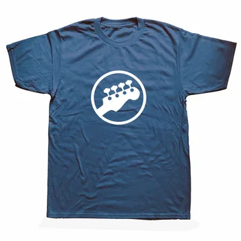 Bass Vřeteník Kytara Kytarista Hráč Hudebníci Logo Hudba Rock Vtipné Tričko O KRK Krátký Rukáv T-shirt