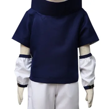 Anime NARUTO Athemis Naruto Uchiha Sasuke uniformy Cosplay Kostým Halloween Kostým, Karneval, Party, Anime kostým pro Dospělé Dítě