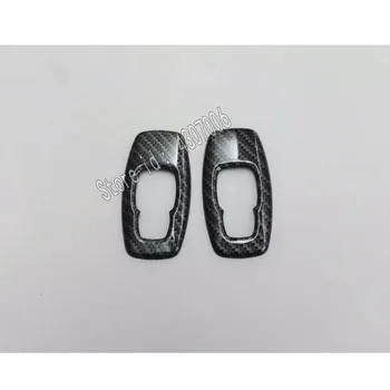 Pro Renault Kadjar 2016 2017 2018 2019 Auto Samolepka Styling Kryt Hlavy Zadní Světlo na Čtení Lampa Lišta Lišta Panel 2ks
