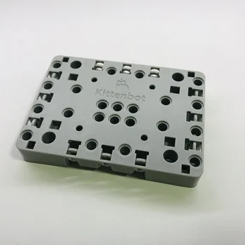 Robotbit Rozšiřující Deska pro Micro:bit a Shell Kittenbot 18650 Baterie Lipol Servo Příslušenství stavební bloky