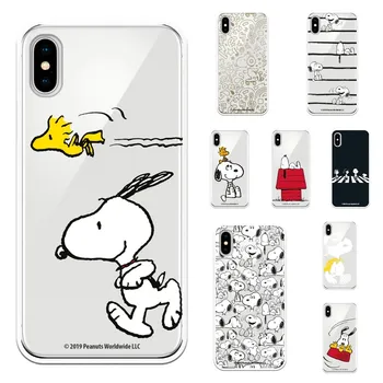Případy pro iPhone X-XS Snoopy Oficiálně licencované Arašídy.