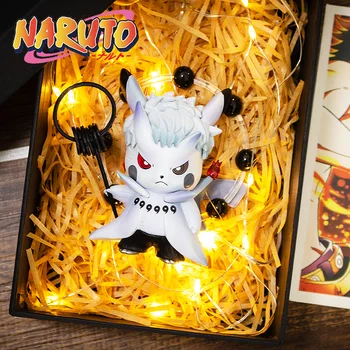 Naruto GK Pikachu, Protože Šest Nesmrtelných Naruto Uchiha s Půdou, Garáž Kit Model Panenka Panenka
