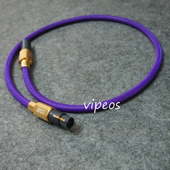 Limitovaná Edice 2 LE-2 Vyvážené XLR Audio Kabel Koaxiální Propojovací kabel 1,5 m
