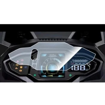 Scratch ochranná fólie pro motocykl 2 ks, screen protector štítek, tachometr, přístroje, filmové, pro SYM MAXSYM TL 500 TL500 2