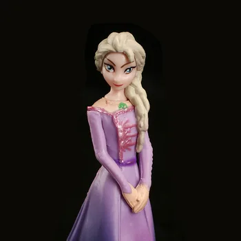 4ks Disney Princezna Hračky Frozen 2 Sněhová Královna Elsa Anna PVC Akční Obrázek Anime PVC Panenky, Figurky Děti, Hračky Děti Dárek