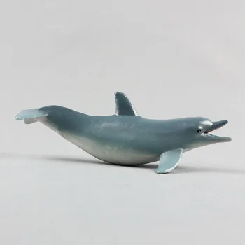 Život V Moři Modely Mini Dolphin Postavy Realistické Simulace Mořských Živočichů Skákání Dolphin Hračky Dítě Dárky Kognitivní Hračky