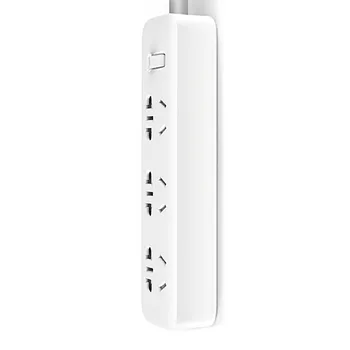 Hot Původní Xiaomi Mijia Domů prodlužovací kabel 1M Kabel 3 Zásuvka Napájecí Adaptér Mi Elektrické Zásuvky