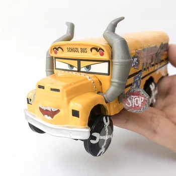 Disney Pixar Cars 3 Odlitek Roli Slečna Lívanec Diecast Kovové Slitiny Model Auta Disney Auta 1:55 Toy Collection Děti Nejlepší Dárek