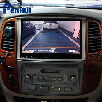 Auto DVD pro Toyota Land Cruiser 100/ Lexus LX 470 (2002-2008), Auto Rádio Multimediální Video Přehrávač, GPS Navigace Android 10.0