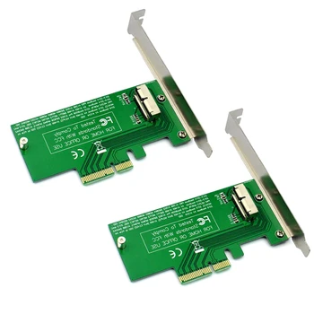 Převést Kartu Pro Mac Air Pro Rok 2013 A1502 A1398 A1493 A1465 PCI-Express, PCIE PCI-E 4X Adaptér Karta, SSD