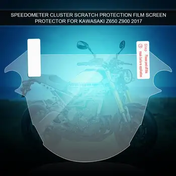 Rychloměr Clusteru Nuly ochranná Fólie Screen Protector pro Kawasaki Z650 Z900 2018 Car Styling