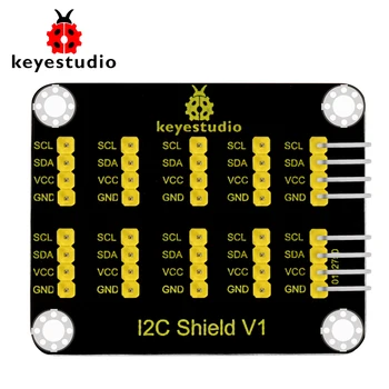 Keyestudio I2C Rozhraní Konverze Štít V1 Pro Arduino
