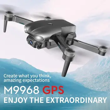 2020 NOVÉ M9968 Drone 5G WIFI GPS 6K HD Mini Kamera Profesional 1200 METRŮ Vzdálenost FPV Drone Protable Dron VS EX5 SG108 E520S