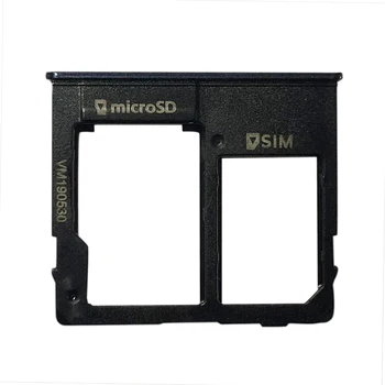 Pro Samsung Galaxy A10e SM-A102U Fix Černý Jeden MicroSD Sim Karty Zásobník Držák