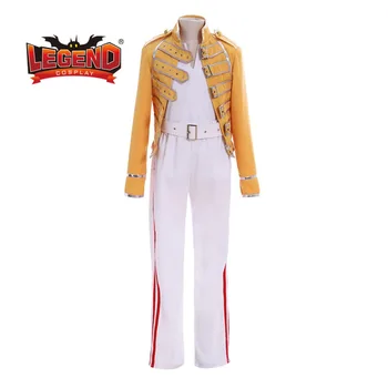 Freddie Mercury Kostým Královna zpěvák Freddie Mercury šaty děti chlapci velikosti