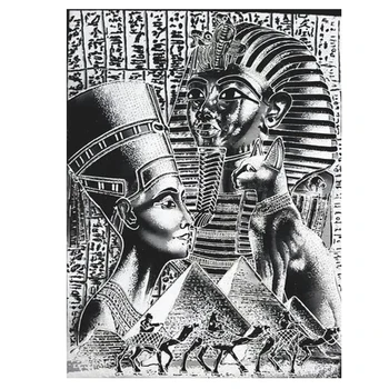 Nefertiti Egypt Diamond Výšivky Plné 5D diy Diamantový Obraz 3d obrázek Cross-Steh Diamond Mozaika mazayka Řemesla Z932