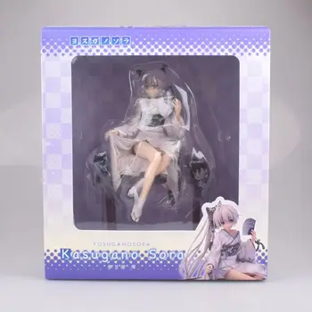 Anime Yosuga žádné Sora Kasugano Sora Yukata Ver. PVC Akční Obrázek Sběratelskou Sexy Dívky Model Panenky Hračky pro Dospělé