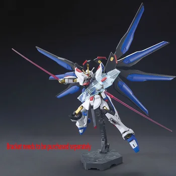 BANDAI Gundam HG HGCE 1/144 ZGMF-X20A ÚDER SVOBODY GUNDAM model Sestavit Model Soupravy Anime, Akční Figurky hračky pro Děti Dárky