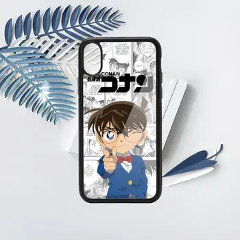 Anime Detektiv Conan Tam je jen jedna pravda Pouzdro na Telefon PC pro iPhone 11 12 pro XS MAX 8 7 6 6S Plus X 5S SE ROKU 2020 XR