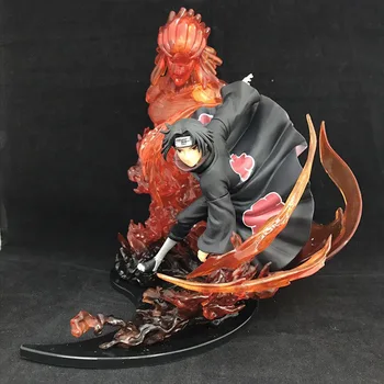 Naruto Shippuden Uchiha Sasuke / Uchiha Itachiho Susanoo Kizuna Vztahu Socha PVC Obrázek Hračky Kolekce Model