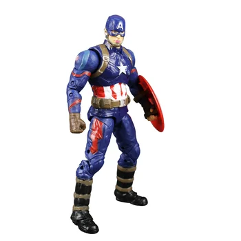 The Avengers super hrdina Kapitán Amerika Občanská Clint Iron Man Tony Stark Kreslené Hračky PVC Akční Obrázek Model Dárek