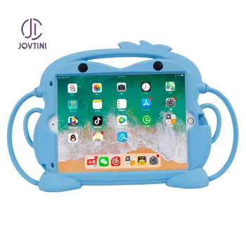 Pouzdro Pro iPad 10.2 2019 Děti Kreslená Opice Nárazuvzdorný Silikonový Kryt Pro Tablet iPad Air 2019 Vzduchu/3/Air 10.5/Pro10.5 2019 Případě