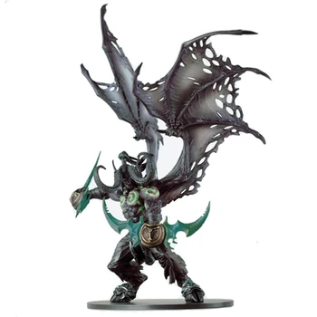 WOW Demon Formě Illidan Akční Figurky, Hračky Dota 2 Demon Hunter PVC Sběratelské Figurky, Model Panenky Dětem Dárky
