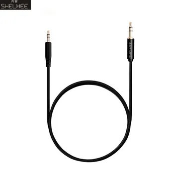 SHELKEE Horečka třídy pro AKG Y40/QY45/Y50/Y55 5N jeden krystal mědi sluchátka upgrade linky 3,5 mm na 2,5 mm audio kabel