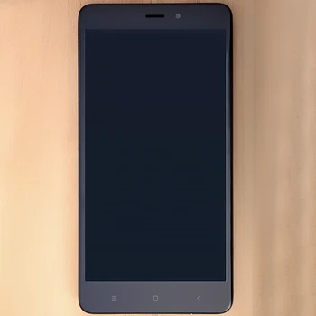 Originální Mobilní Telefon LCD Pro Xiaomi Redmi Poznámka 4 LCD Displej Dotykový Displej Digitizer Shromáždění Rám MTK Helio X20 Verze LCD