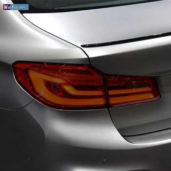 Auto Světlometů Ochranný Film, zadní Světlo Vinyl Transparentní TPU Nálepka Pro BMW 5 Série G30 Sedan M5 F90 2017-2020 Příslušenství