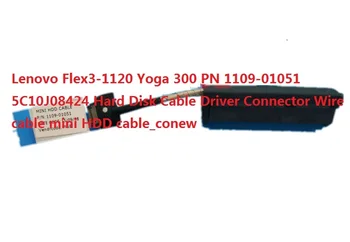 Nový, Originální Pro Lenovo Flex3-1120 Yoga 300 P/N 1109-01051 5C10J08424 Pevný Disk Kabel, Ovladač, kabel Konektoru kabel mini HDD kabel