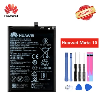 Originální Baterie HB436486ECW Pro Huawei mate 10/ Mate 10 pro/ Mate 10 Pro lite/ Mate X/ P20 Pro ALP-AL00 batterie 3900/4000mAh