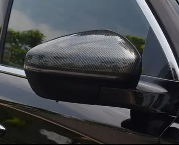 Vysoce kvalitní ABS chrom 2ks dveře auta, zrcadlo, dekorace kryt,zadní ochranný kryt pro Citroen DS7