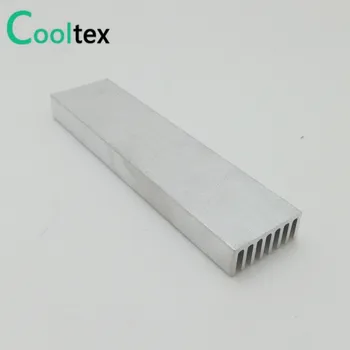 3ks/lot 100x25x10mm Hliníkové Chladiče chladiče chladič pro elektronický Čip RAM LED IC chladič chlazení