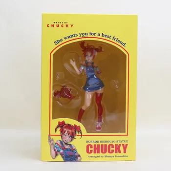 18cm Horor NECA hračka DOBŘÍ Chucky Bishoujo Bride of Chucky PVC Akční Obrázek Sběratelskou Model Hračka Halloween hračky