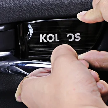 Vozu, vnitřní kliky Dveří Mísy Kryt Patch obložení Pro Renault Koleos 2017 2018 2019 příslušenství carstyling