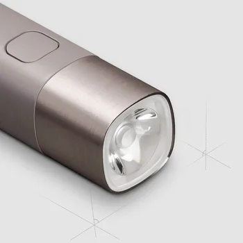 Youpin SOLOVE X3 USB Dobíjecí Jas EDC Baterka 3000mAh Power Bank Přenosný Mini LED Svítilna pro Venkovní Kolo
