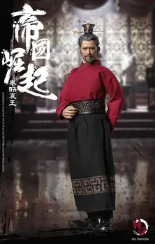 Kompletní sada Starověký monarcha císař obrázek 1/6 Válčících Států Série Imperial Vzestup Krále Qin Král Zhaoxiang Akční Obrázek Model