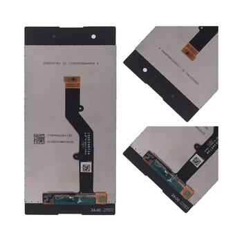 PŮVODNÍ Pro SONY Xperia XA1 Plus LCD Dotykový Displej Digitizer Shromáždění Pro Sony XA1 Plus Displej s Rámem Náhradní XA1+ LCD