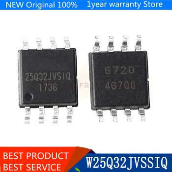 Nové originální W25Q32JVSSIQ 25Q32JVSIQ SOP8 Flash paměti čipu
