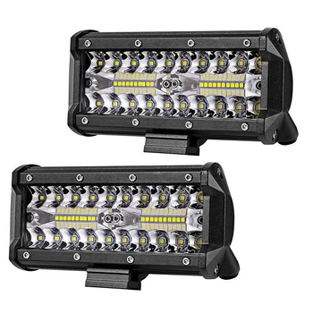 9~30V 7inch 16000LM 400W LED Vodotěsné Jízdu Mlha Světlo pracovní světlo Combo Světlo Off Road Osvětlení Pro všechny 12V/24V vozidel