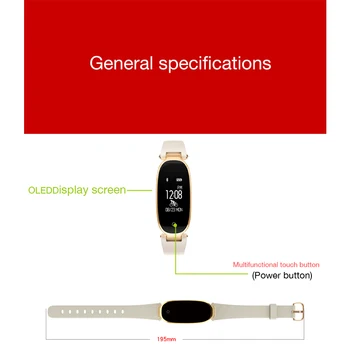 S3 Chytré Hodinky Pro Apple iPhone IOS Android Mobilní Telefon Lady Bluetooth Vodotěsné Srdeční Frekvence Monitoru Fitness Tracker Smartwatch