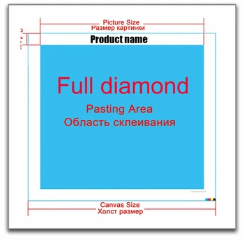 NOVÝ Diamond Obraz Kreslený Zvíře Plné Náměstí/Kolo Diamond Výšivky Obrázky Kamínky Diamond Mozaika Domácí Dekoraci