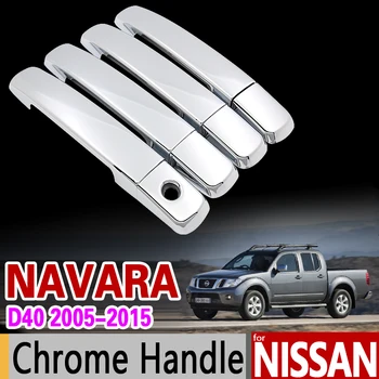 Chrome Klika Kryt Střihu pro Nissan NAVARA D40 Suzuki Rovníku Hranice Hrubá 2005 2006 2008 2010 2011 2012 Příslušenství